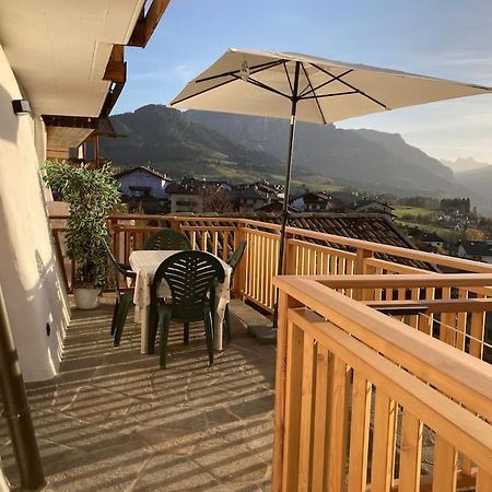 Casa Diaf Appartamento Incantevole Carano Ville Di Fiemme Dış mekan fotoğraf