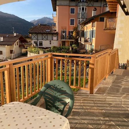 Casa Diaf Appartamento Incantevole Carano Ville Di Fiemme Dış mekan fotoğraf