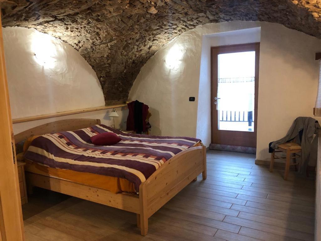 Casa Diaf Appartamento Incantevole Carano Ville Di Fiemme Dış mekan fotoğraf