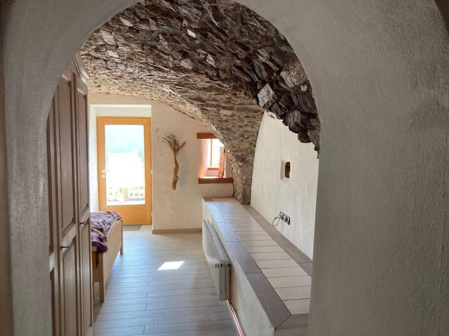 Casa Diaf Appartamento Incantevole Carano Ville Di Fiemme Dış mekan fotoğraf