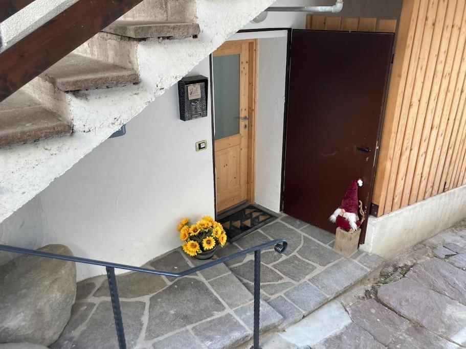 Casa Diaf Appartamento Incantevole Carano Ville Di Fiemme Dış mekan fotoğraf