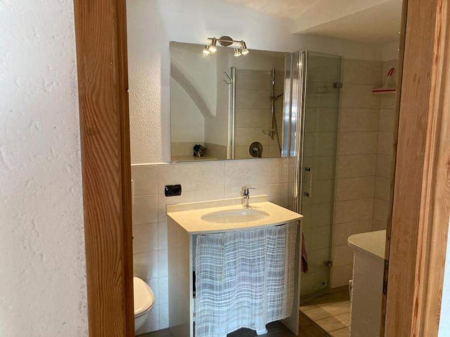 Casa Diaf Appartamento Incantevole Carano Ville Di Fiemme Dış mekan fotoğraf