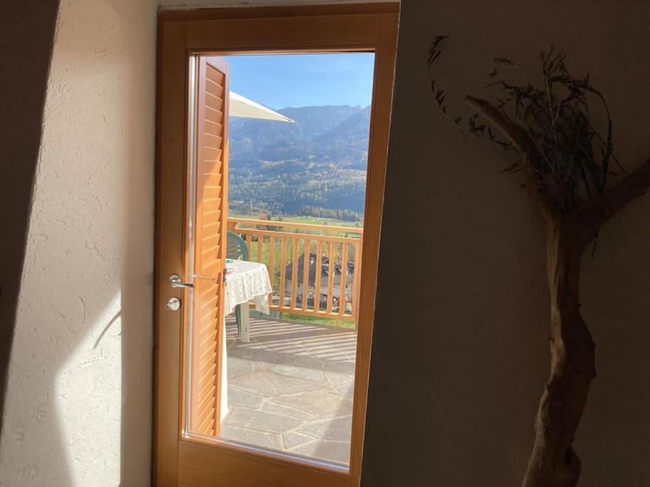 Casa Diaf Appartamento Incantevole Carano Ville Di Fiemme Dış mekan fotoğraf