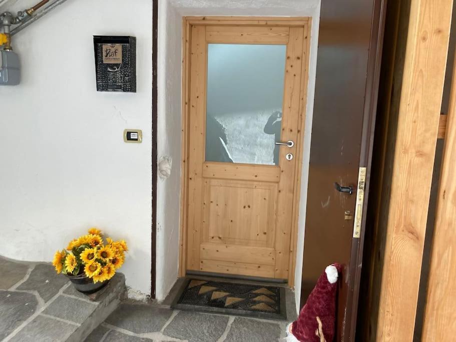 Casa Diaf Appartamento Incantevole Carano Ville Di Fiemme Dış mekan fotoğraf