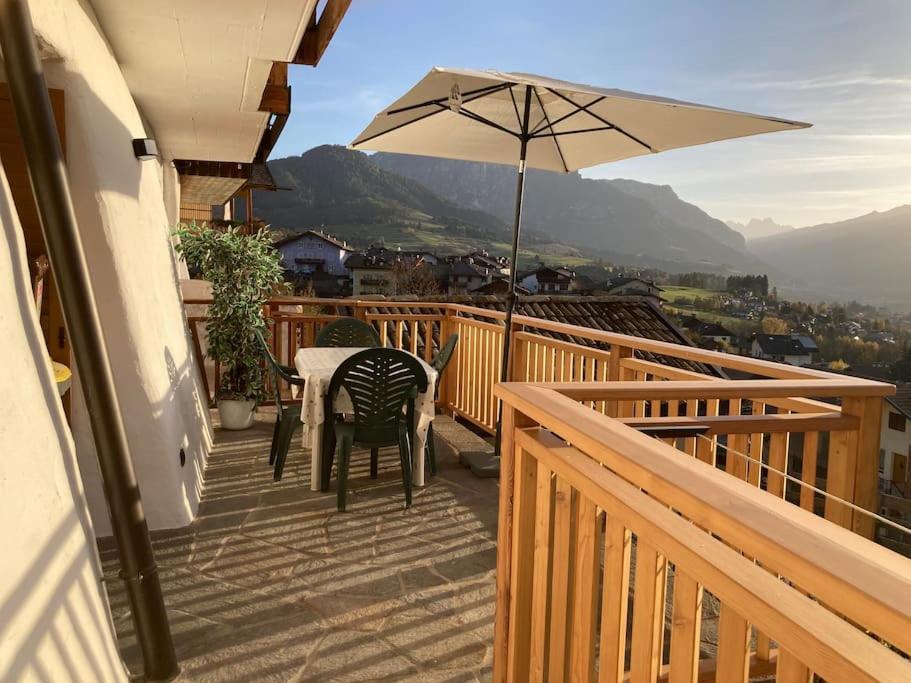 Casa Diaf Appartamento Incantevole Carano Ville Di Fiemme Dış mekan fotoğraf