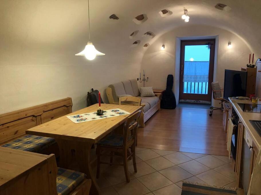 Casa Diaf Appartamento Incantevole Carano Ville Di Fiemme Dış mekan fotoğraf