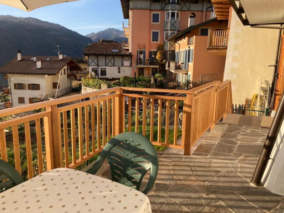 Casa Diaf Appartamento Incantevole Carano Ville Di Fiemme Dış mekan fotoğraf