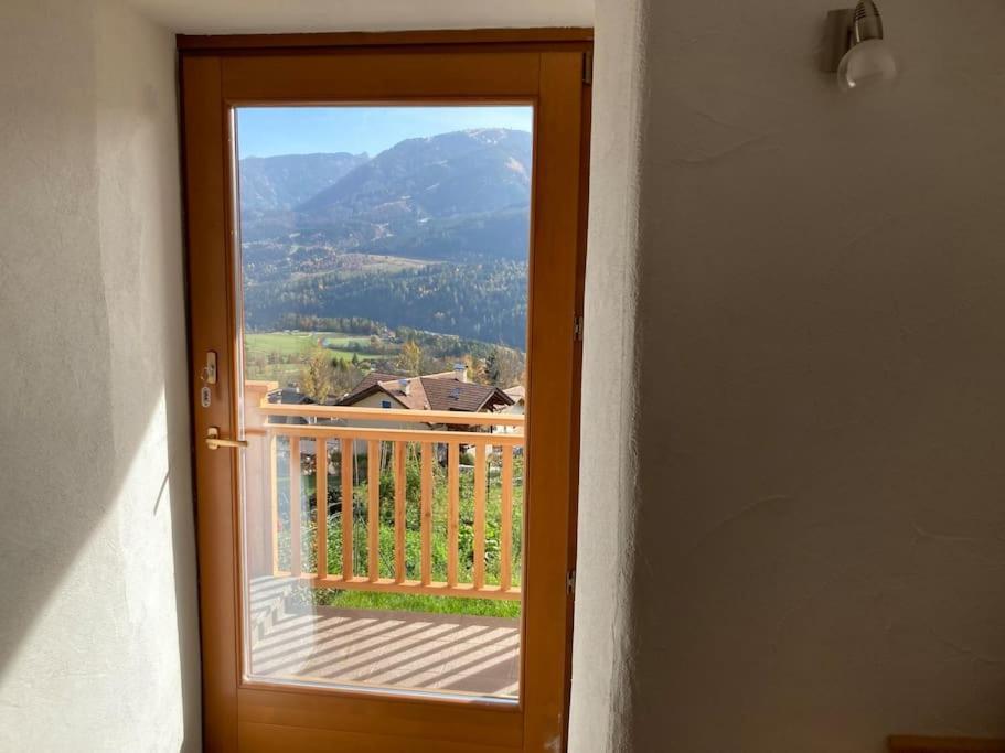 Casa Diaf Appartamento Incantevole Carano Ville Di Fiemme Dış mekan fotoğraf