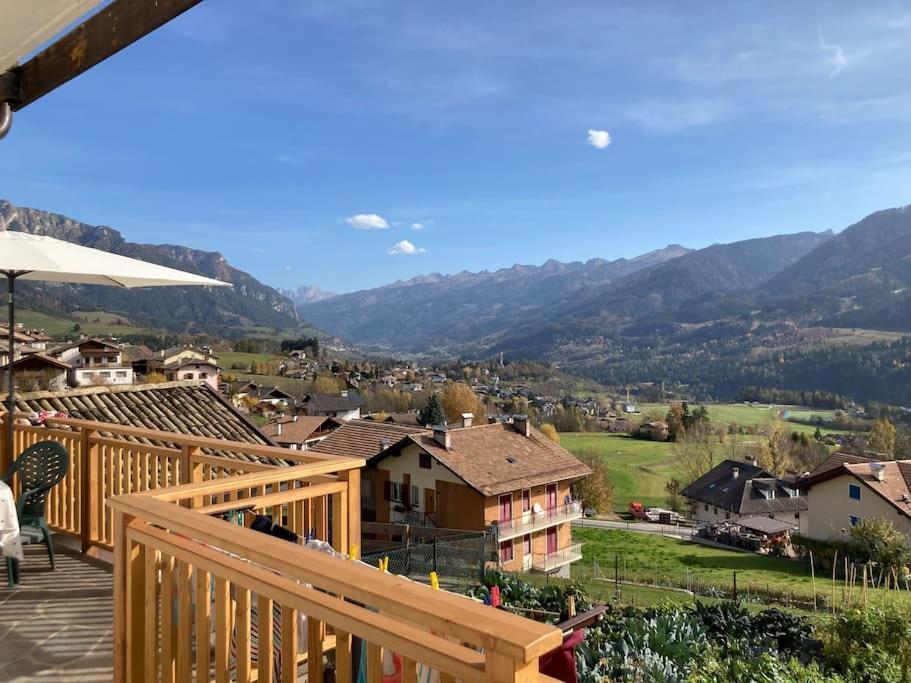 Casa Diaf Appartamento Incantevole Carano Ville Di Fiemme Dış mekan fotoğraf
