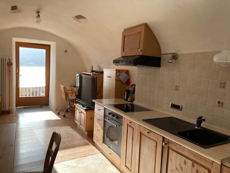 Casa Diaf Appartamento Incantevole Carano Ville Di Fiemme Dış mekan fotoğraf