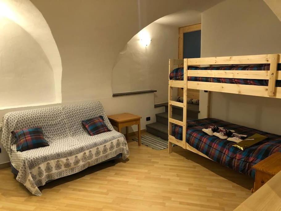 Casa Diaf Appartamento Incantevole Carano Ville Di Fiemme Dış mekan fotoğraf